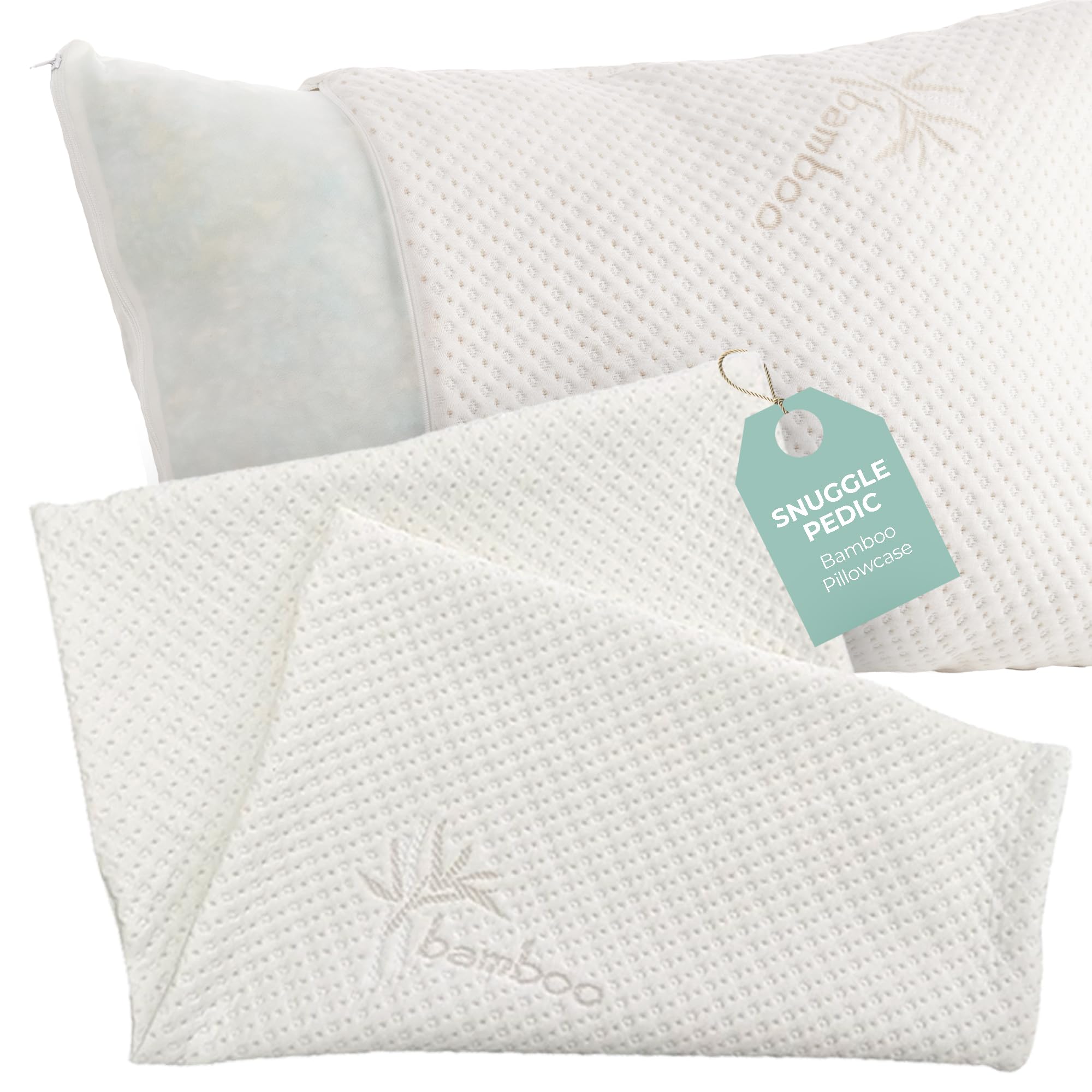 Amazon.com: Snuggle-Pedic Pillow Covers - Zippered Body Pillow